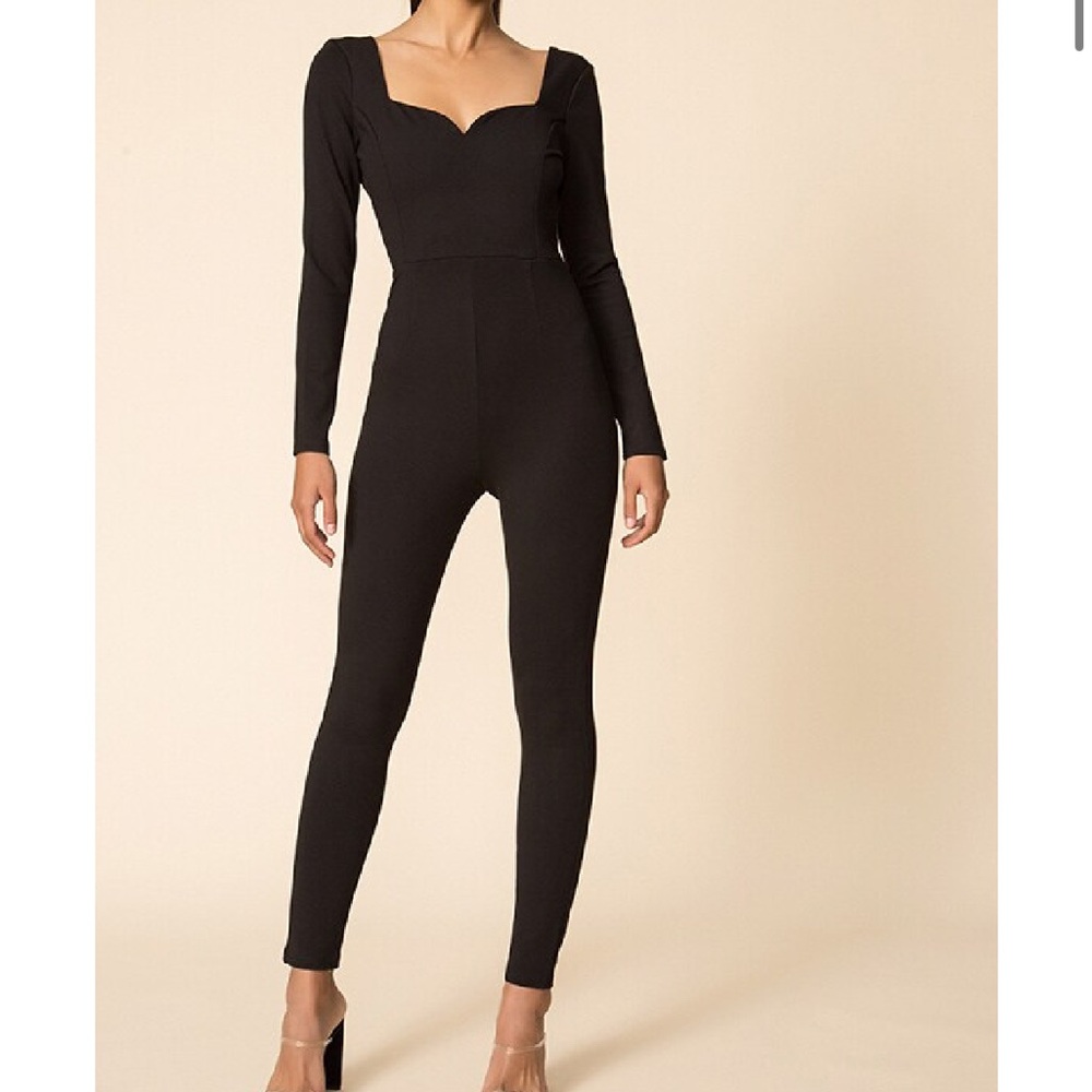 Superdown Doni Sweetheart Catsuit